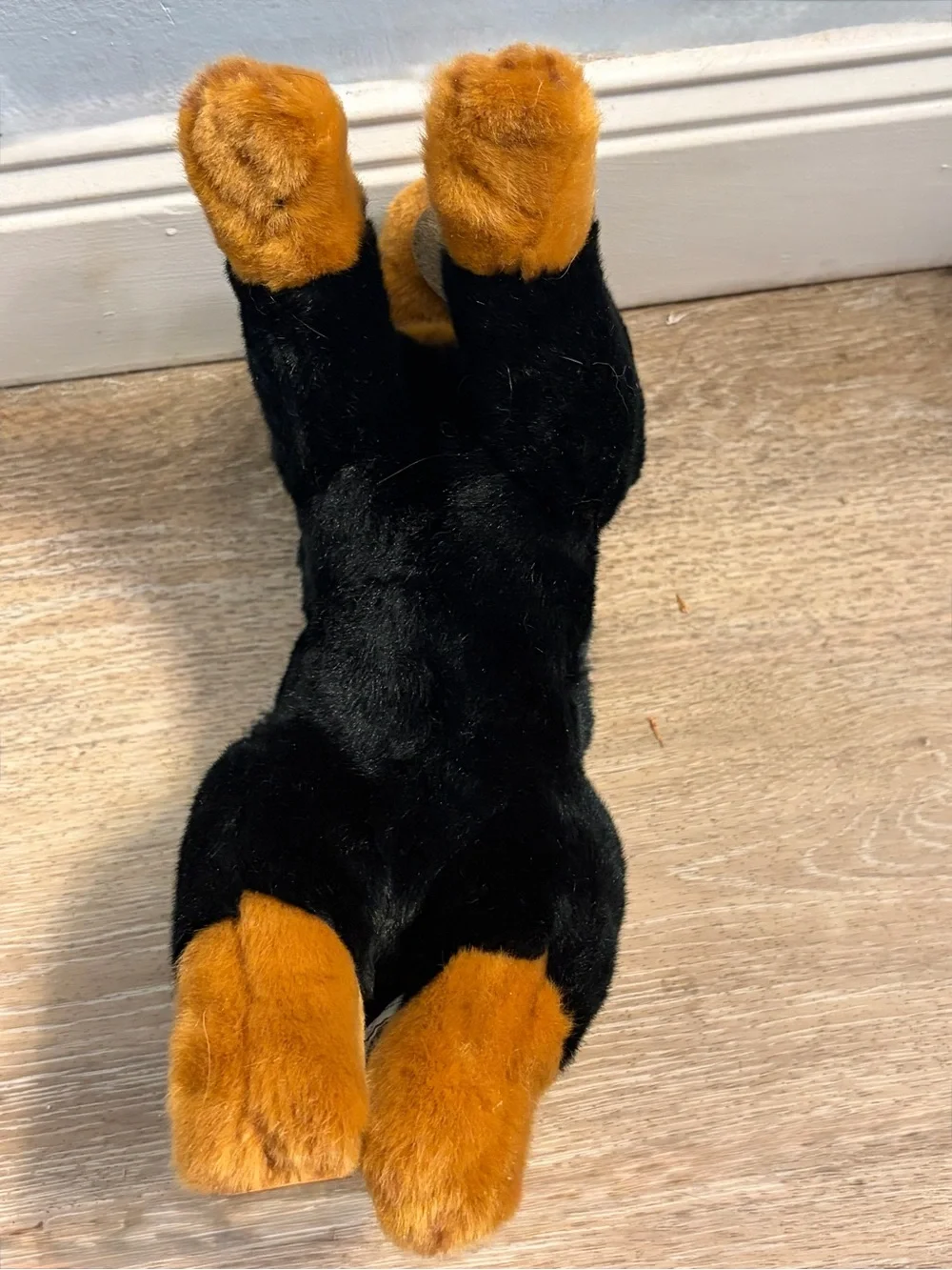 Yomiko Classics Rottweiler Plush Dog